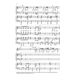 Tate Lift Up Your Voice Satb Chor