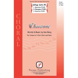 Berg Chaconne Solfege Ste Unis(2pt)