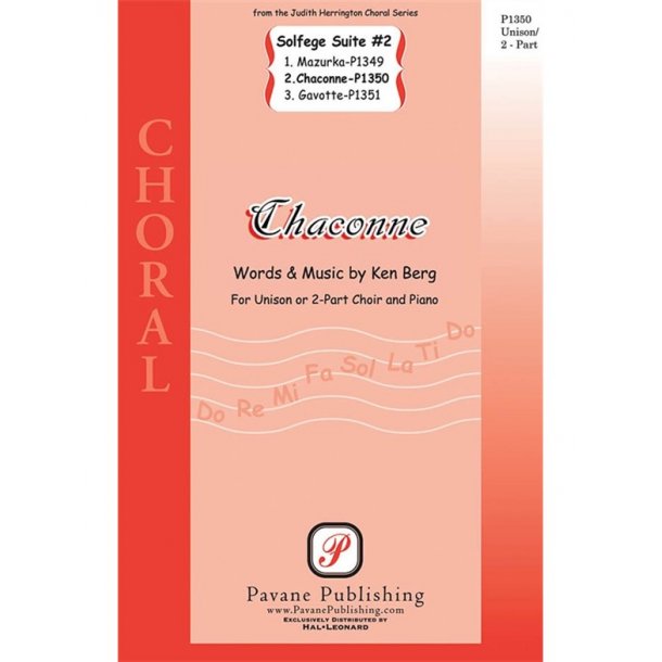 Berg Chaconne Solfege Ste Unis(2pt)