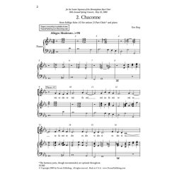 Berg Chaconne Solfege Ste Unis(2pt)