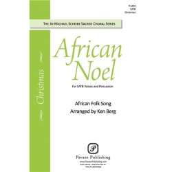 AFRICAN NOEL (BERG KEN) SATB CHORAL