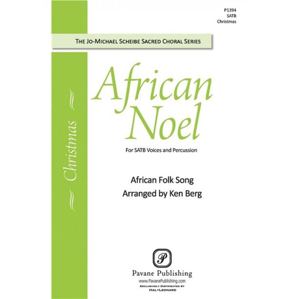 AFRICAN NOEL (BERG KEN) SATB CHORAL