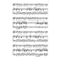 KEN BERG BOOGIE WOOGIE FROM SOLFEGE SUITE #3 2 PART CHORAL