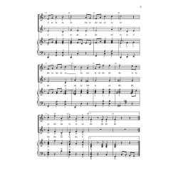 BERG KEN WALTZ FROM SOLFEGE SUITE NO3 2 PART CHORAL