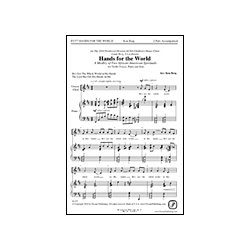 HANDS FOR THE WORLD (BERG KEN) 2 PART CHORAL