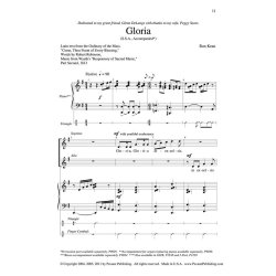 KEAN RON AMERICAN MASS (GERHOLD JOHN) SSA CHORAL