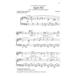 KEAN RON AMERICAN MASS (GERHOLD JOHN) SSA CHORAL