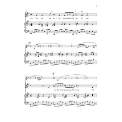 LOFTIS/ROSSETTI THE FIRST DAY OF SPRING (ED HERRINGTON) 2 PART CHORAL