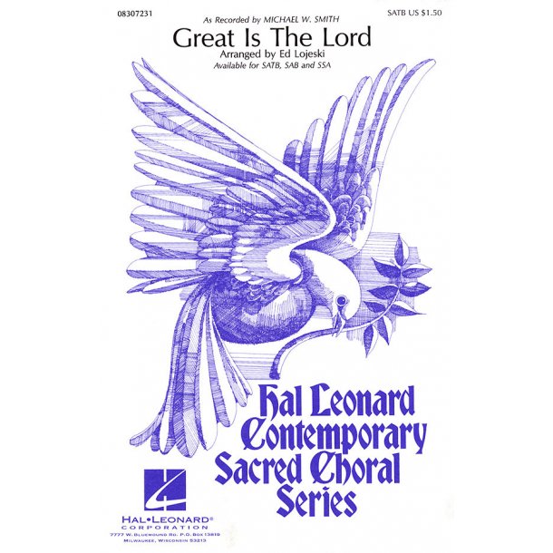 Great Is the Lord
