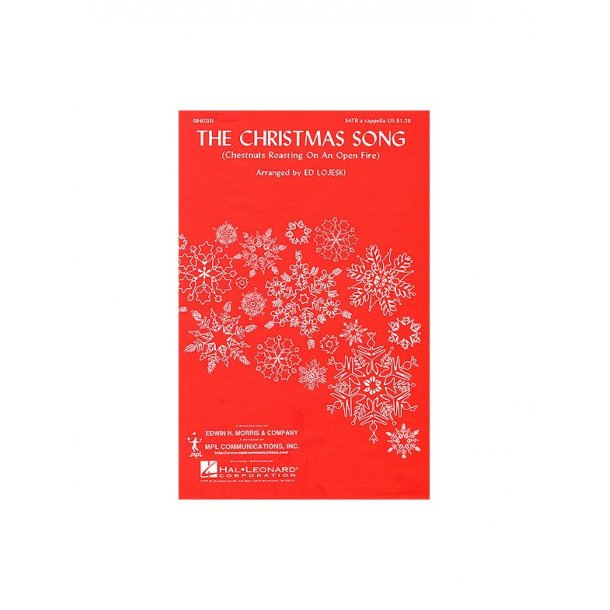 Robert Wells/Mel Torme: The Christmas Song - SATB A Cappella