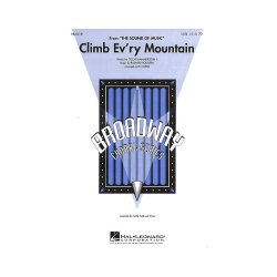 Rodgers And Hammerstein: Climb Ev'ry Mountain (The Sound Of Music) (SATB)