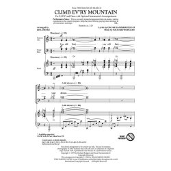 Rodgers And Hammerstein: Climb Ev'ry Mountain (The Sound Of Music) (SATB)