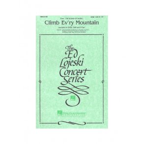Richard Rodgers: Climb Ev'ry Mountain  (SAB)