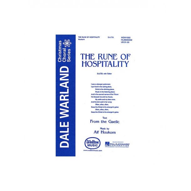 Alf Houkom: The Rune Of Hospitality