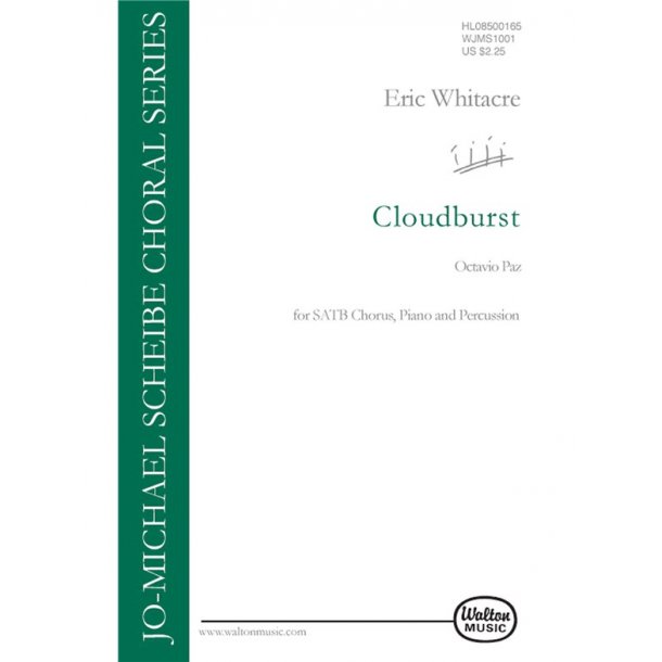 Eric Whitacre: Cloudburst