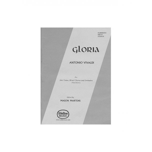 Antonio Vivaldi: Gloria (arr. Martens)