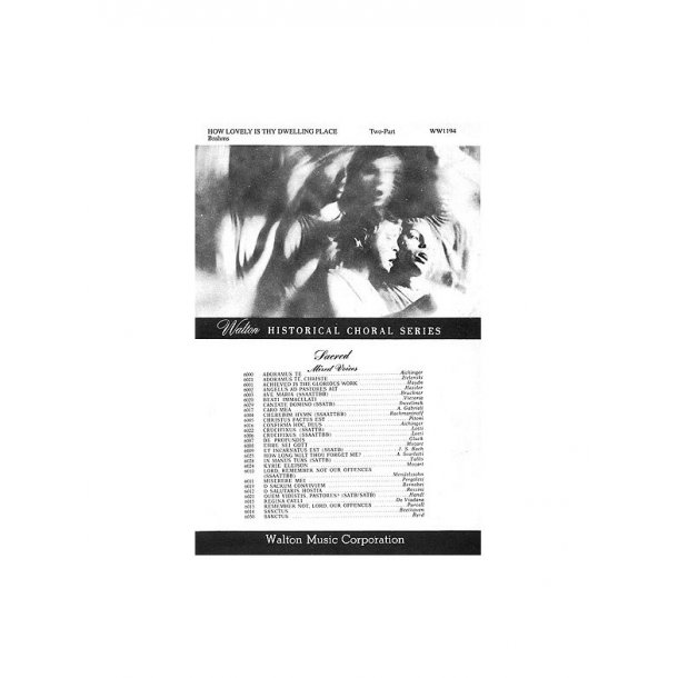 How Lovely Is Thy Dwelling Place