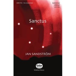 Jan Sandstrm: Sanctus (SATB A Cappella)