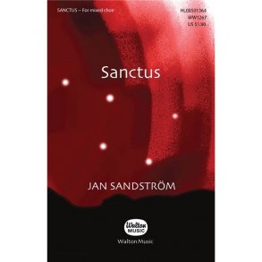 Jan Sandstrm: Sanctus (SATB A Cappella)