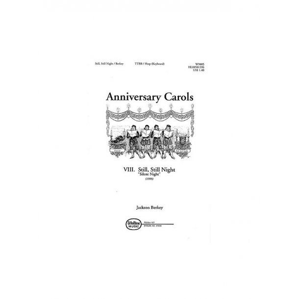 Franz Gruber: Still, Still Night (TTBB)