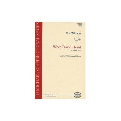 Eric Whitacre: When David Heard