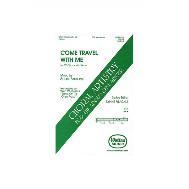 Come Travel With Me Farthing Ttb