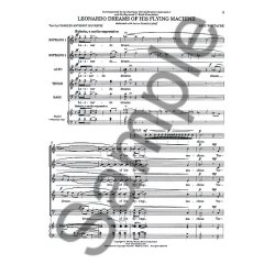 Eric Whitacre: Leonardo Dreams Of His Flying Machine