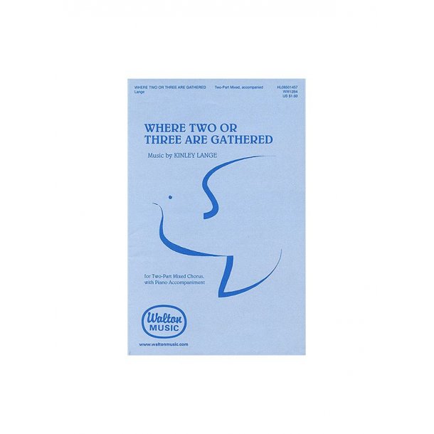 Lange Where Two/Three Gthrd 2pt Mixd