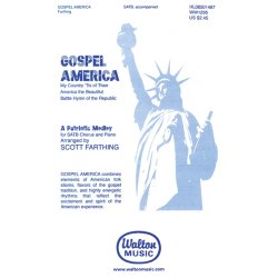 Gospel America Farthing Satb