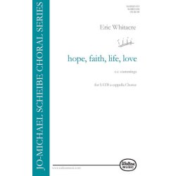 Eric Whitacre: Hope, Faith, Life, Love