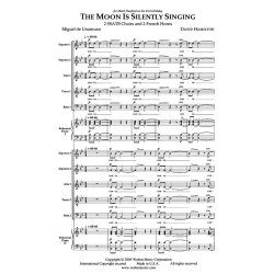 The Moon Is Silently Singing