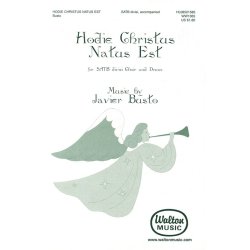 Javier Busto: Hodie Christus Natus Est