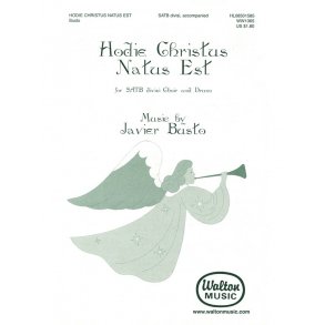 Javier Busto: Hodie Christus Natus Est