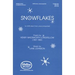 Johnson Lane Snowflakes Satb Dv A Cappella Choral