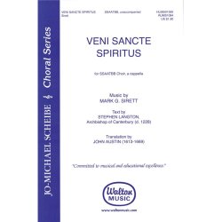 Mark Sirett: Veni, Sancte Spiritus (SSAATBB Choir, A Cappella)