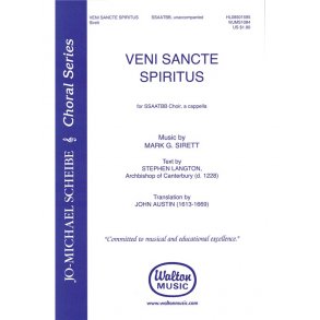Mark Sirett: Veni, Sancte Spiritus (SSAATBB Choir, A Cappella)
