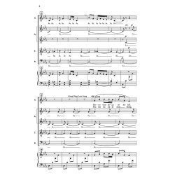 Jon Washburn: Chinese Melodies - Two Songs On Love And Nature