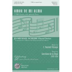 Stroope Z Randall Amor De Mi Alma You Are Love Of My Soul Ttbb Choral