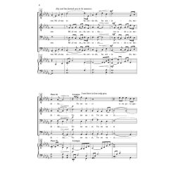 Stroope Z Randall Amor De Mi Alma You Are Love Of My Soul Ttbb Choral