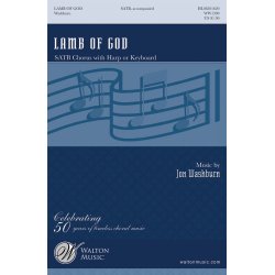 Washburn John Lamb Of God Satb Choral