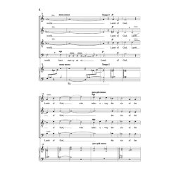 Washburn John Lamb Of God Satb Choral