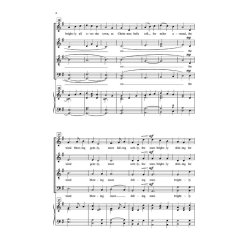 BARNUM ERIC WILLIAM SWEETER STILL A HOLIDAY CAROL SATB CHORAL