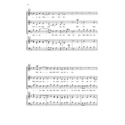 Tallis If Ye Love Me (Robinson) 3pt