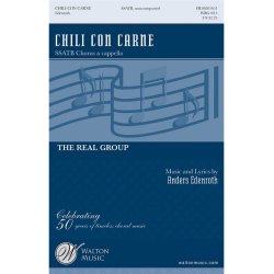 Anders Edenroth: Chili Con Carne (SSATB)