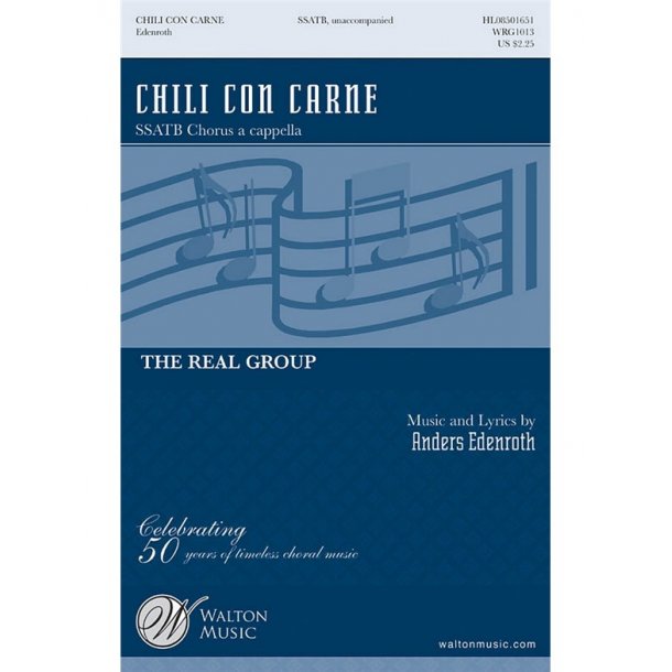 Anders Edenroth: Chili Con Carne (SSATB)