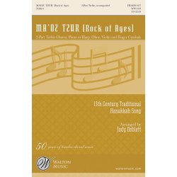 Ma'oz Tzur Rock Of Ages (Arr Noblett Jody) 2 Part Treble Choral