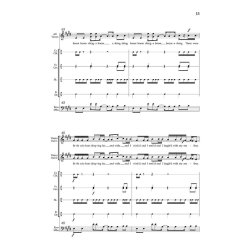 PAUL CAREY & OLIVER TWIGGE PEACE ON EARTH LOTS OF LITTLE CRICKETS 2PT