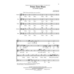 PRIME TIME BLUES (EDENROTH) SATBB