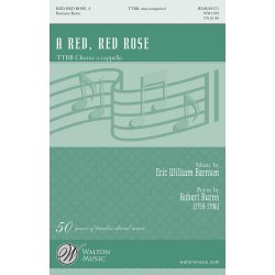 Eric William Barnum: A Red, Red Rose