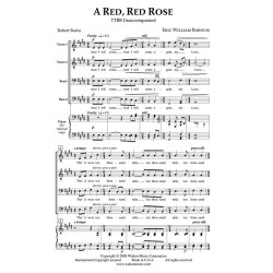 Eric William Barnum: A Red, Red Rose